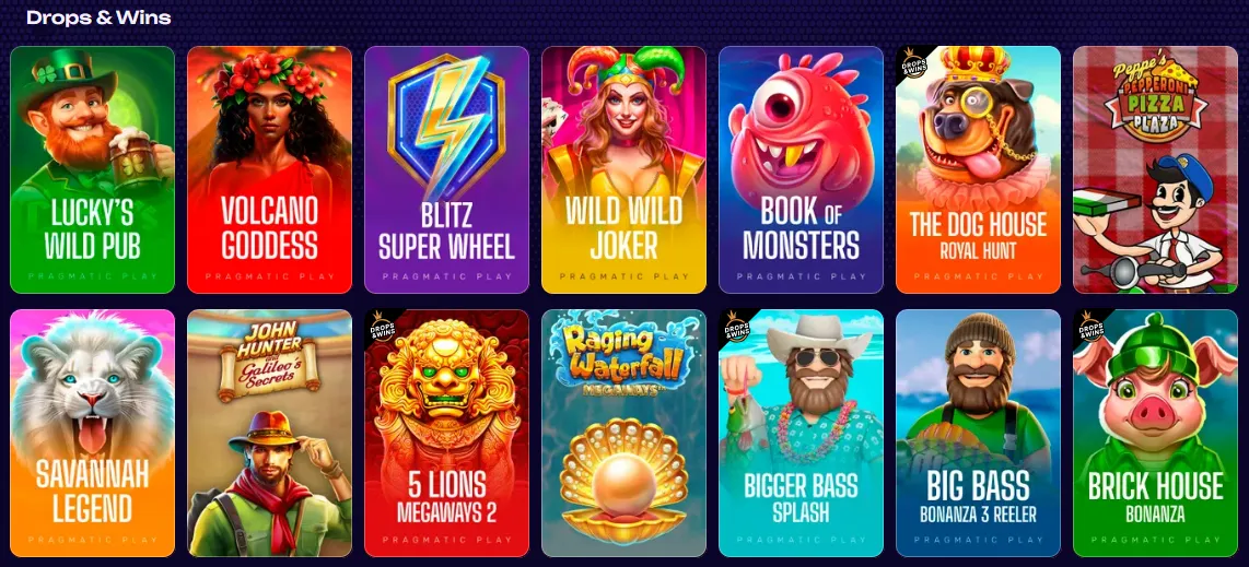 x3bet casino drop and wins